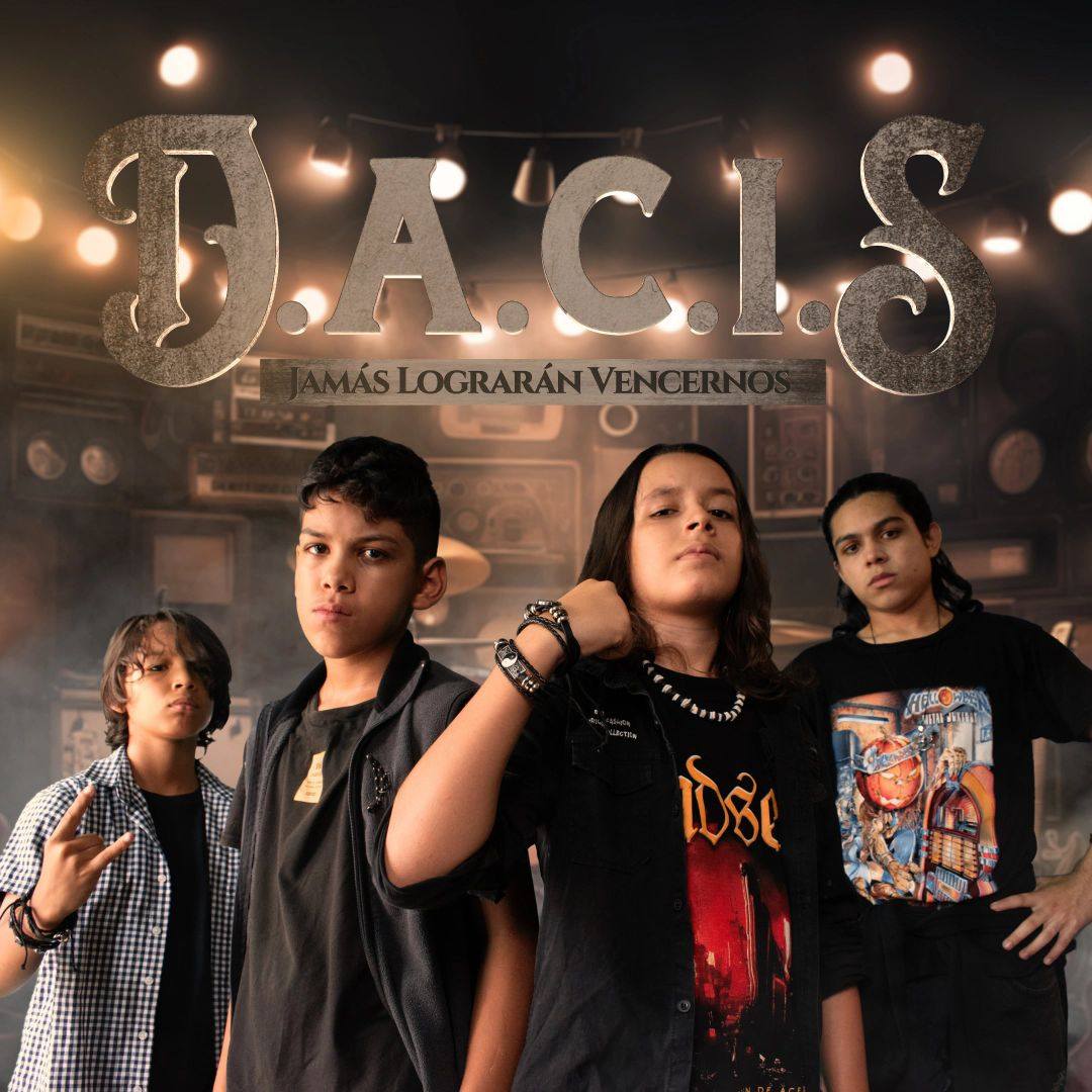 D.A.C.I.S: banda promesa del rock y metal por niños y adolescentes