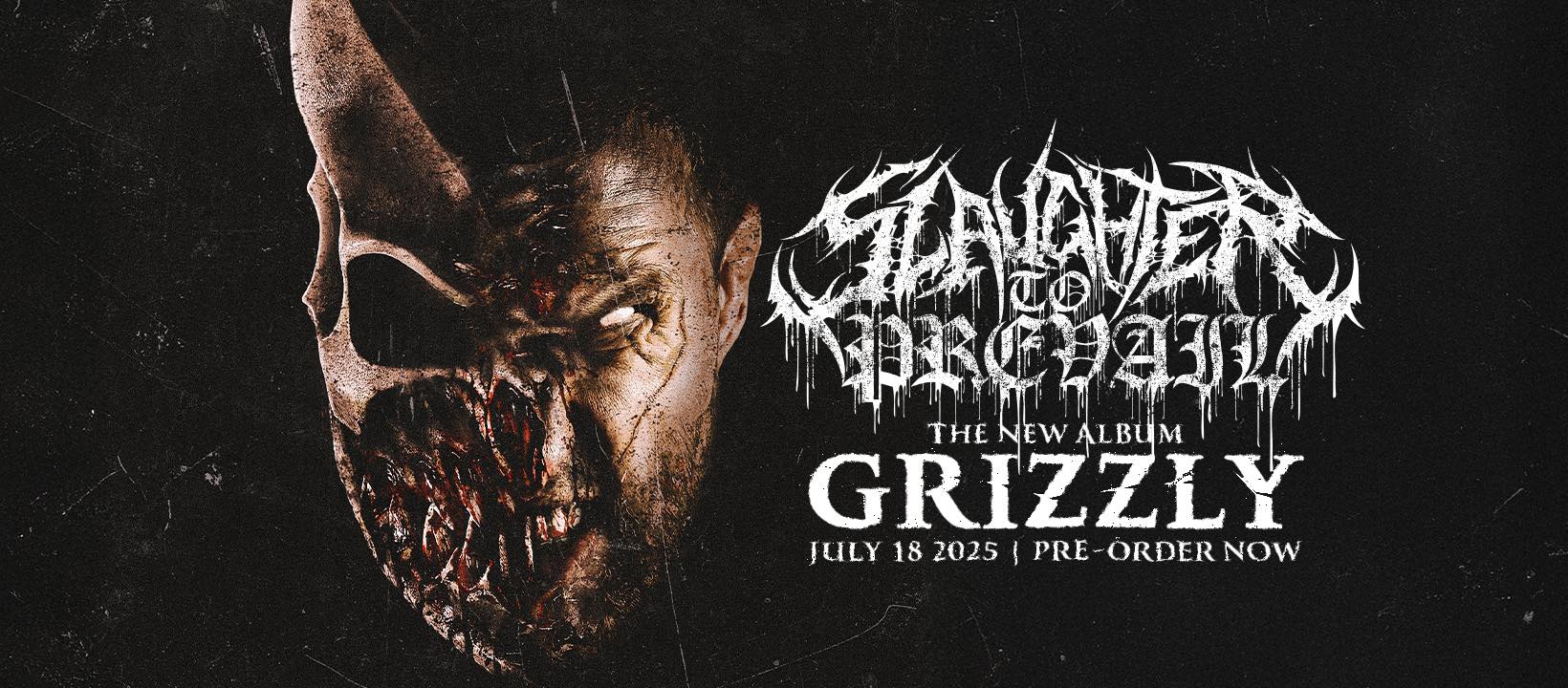 Slaughter to Prevail ha lanzado un nuevo álbum "Grizzly"