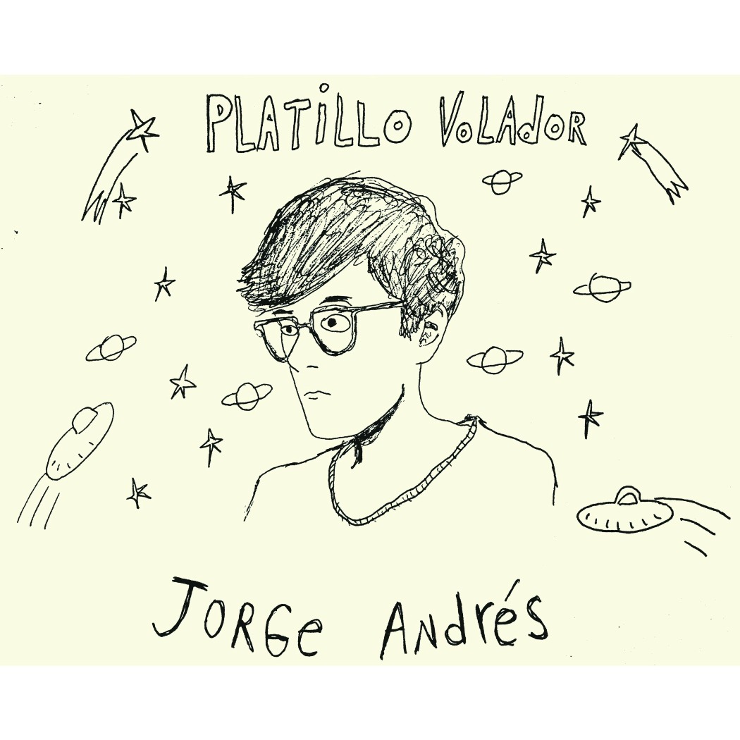 Jorge Andrés Despega con - Platillo Volador